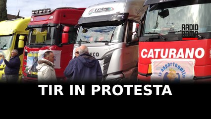 Tir in protesta a Roma. Quando verranno ricevuti dal ministro Salvini?