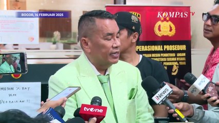 [FULL] Hotman Paris Buka-bukaan Cerita Peristiwa Keributan dengan Razman Nasution ke Penyidik