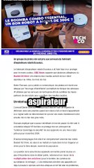 Ce robot aspirateur se fait hacker et devient raciste ! #hack