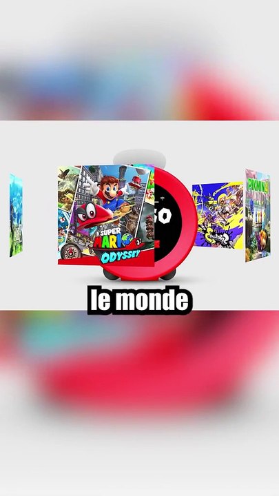 Nintendo sort un réveil… #mario #dodo