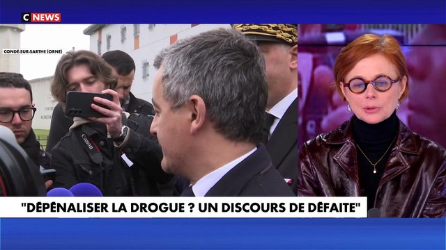 Magalie Vicente : «La dépénalisation ne limite pas la consommation de drogue»