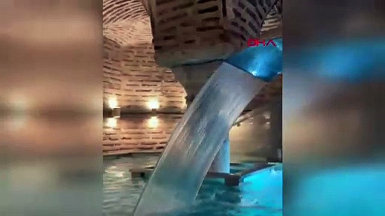 İstanbul - SPA merkezine dönüştürülen 1500 yıllık tarihi sarnıç mühürlendi