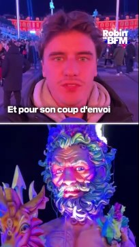 ROBIN DE BFM - En immersion dans les coulisses du carnaval de Nice