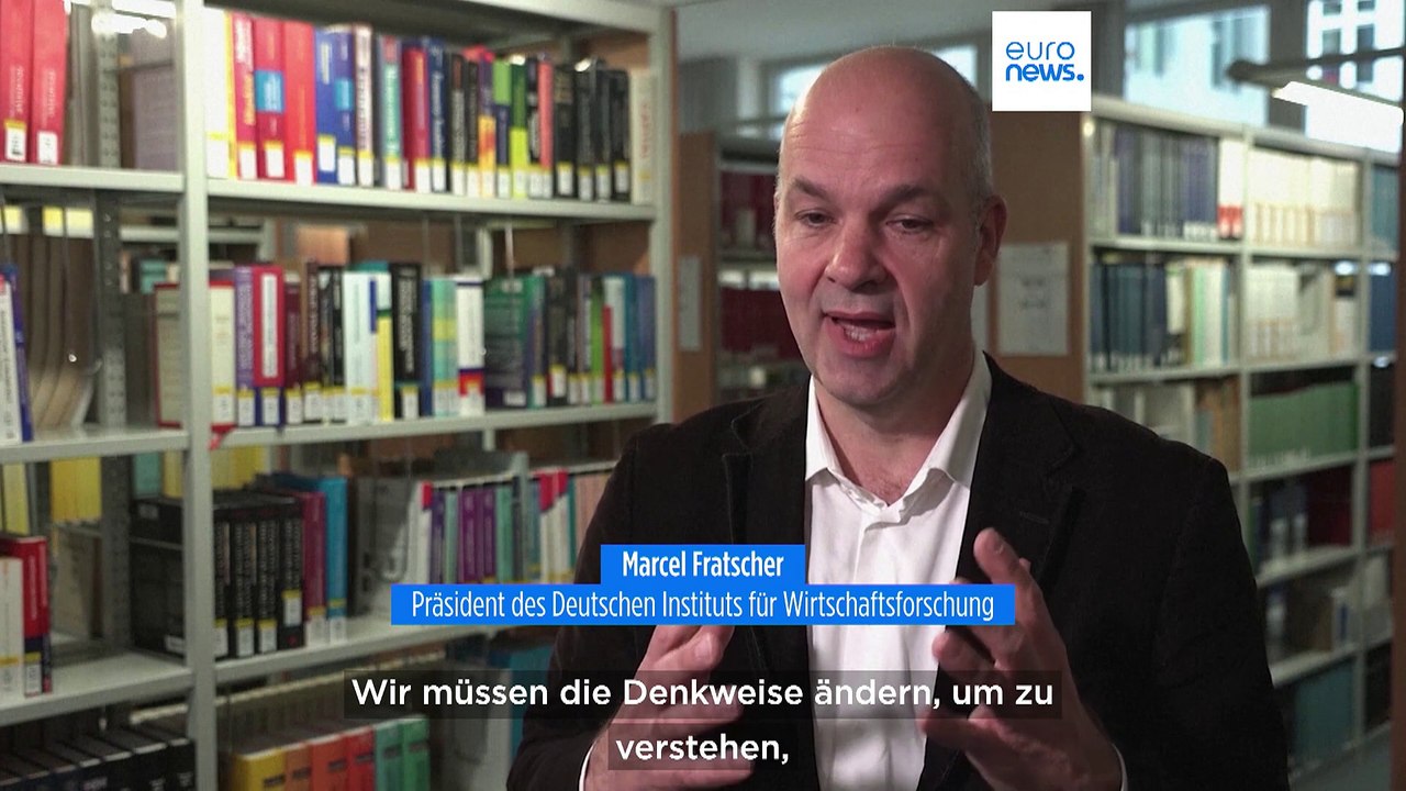 Fünf Gründe, warum die deutsche Wirtschaft zu kämpfen hat