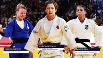 Esprit Sport - FaÏza Mokdar, l'étoile montante du judo français