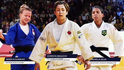 Esprit Sport - FaÏza Mokdar, l'étoile montante du judo français