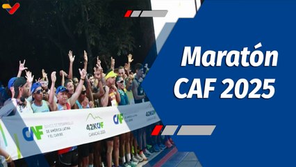 Deporte VTV | Novena Edición del Maratón CAF contó con la participación de 6 mil corredores