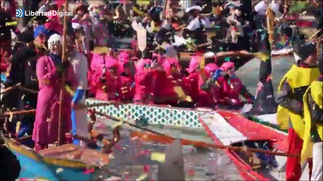 Venecia revive el espíritu de Casanova en su carnaval anual