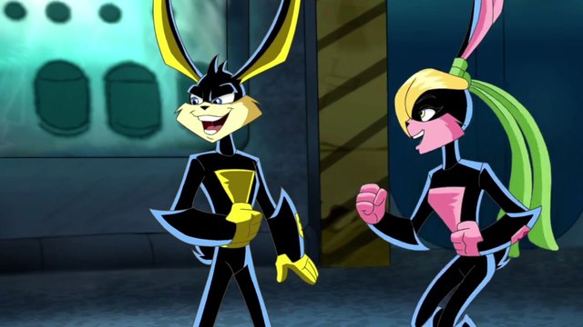 Σούπερ looney tunes (Loonatics Unleashed) Επεισόδιο 1 Οι Loonatics Στον Πάγο Ace Bunny X Lexi Bunny