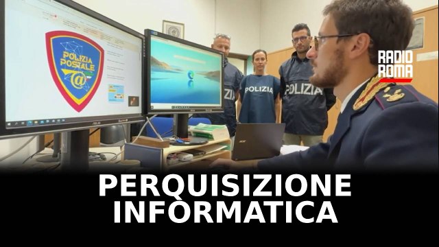 Operazione contro pedopornografia a Roma, sette arresti