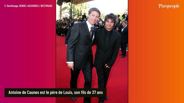Antoine de Caunes à nouveau grand-père ! Son fils Louis s’affiche en jeune papa moderne