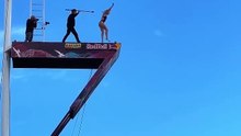 Ever Wondered How Cliff Diving Is Filmed? 👀