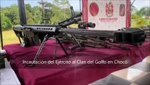 ¡Hasta un fusil que perfora blindajes! Ejército incauta poderoso arsenal del Clan del Golfo
