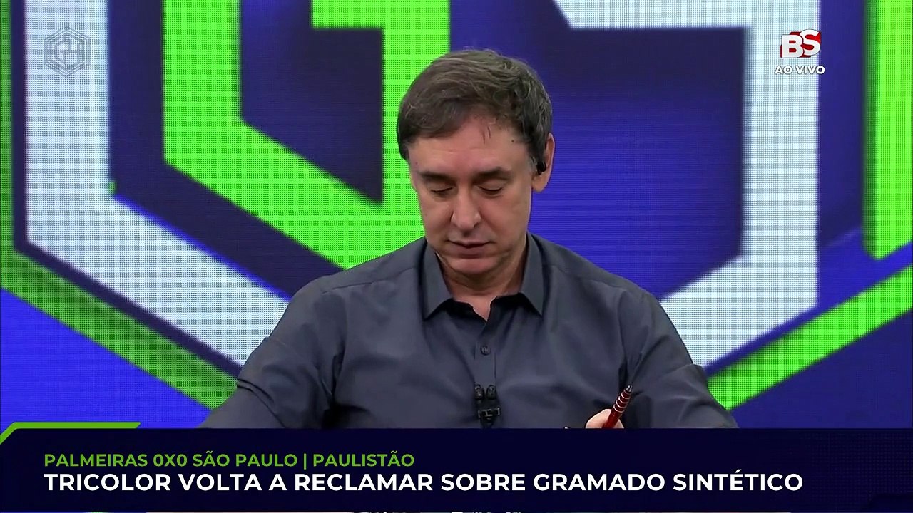 "GRAMADO SINTÉTICO É USADO PARA JUSTIFICAR PLANEJAMENTO RUIM DE DIRETORIAS", CRITICA MASSINI NO G4