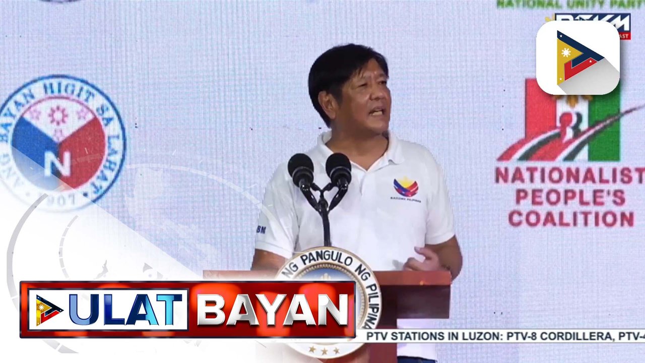 PBBM, bumuwelta sa pahayag ni ex-Pres Duterte kaugnay sa pagpatay umano ng mga senador