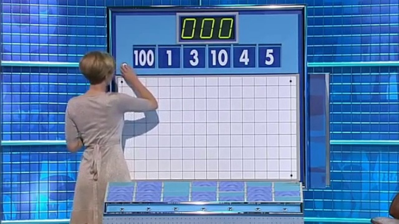 Countdown | Wednesday 25th January 2012 | Episode 5411