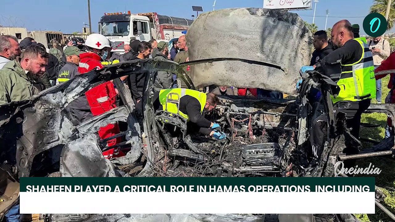 Israel’ Deadly Airstrike Wipes Out Hamas’s Top Commander in Lebanon; Hezbollah, Hamas Fume| VIDEO