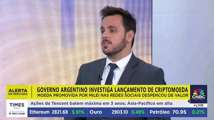 Saiba por que 'criptogate' pode gerar crise no governo argentino, com análise de Rodrigo Loureiro