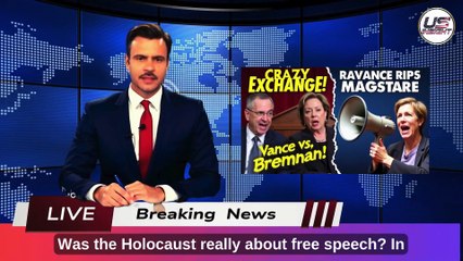 Vance vs. Brennan: The Explosive Free Speech Debate You Can't Miss 🇺🇸