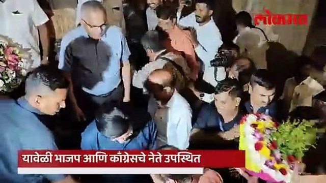 भाजप नेते नितीन गडकरींनी घेतली काँग्रेस खासदार नितीन गडकरींची भेट