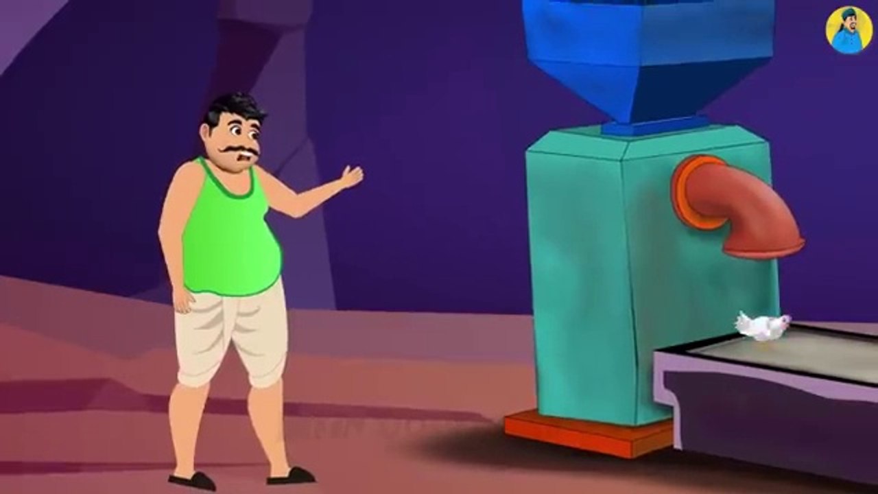 Murgi Machine... kids story in Urdu.
