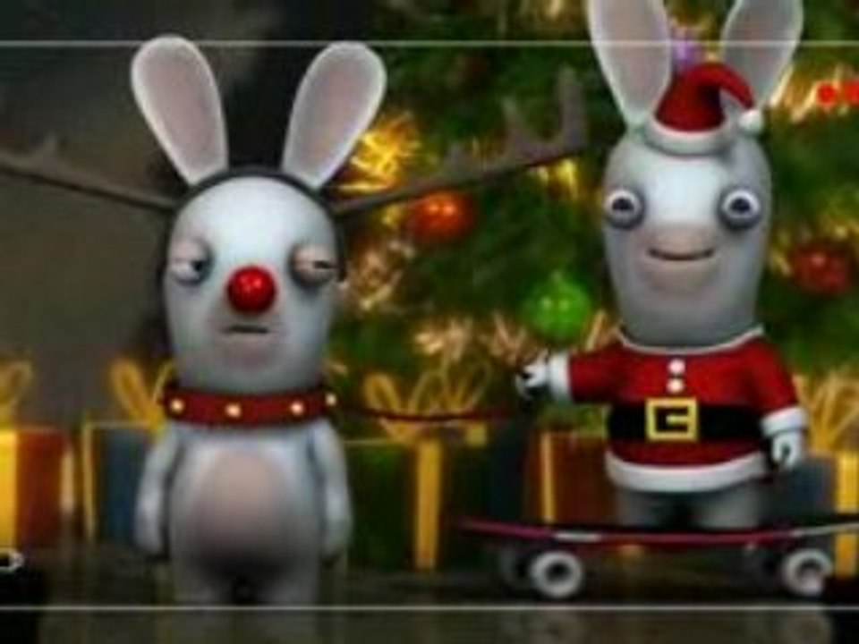 Le Noël des Lapins Crétins