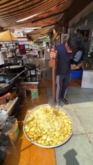 Making potatoes samosa #karmawala #videos