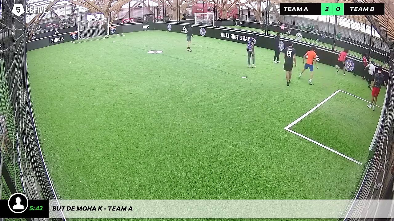But de Moha K - Team A