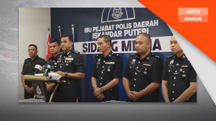 'Runner' warga Singapura ditahan bersama dadah