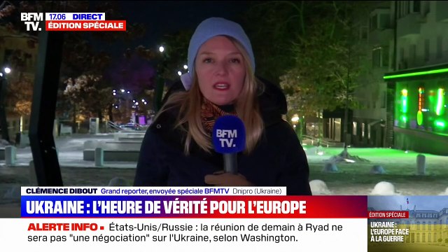 Les Ukrainiens observent de près les négociations en cours entre Donald Trump et Vladimir Poutine