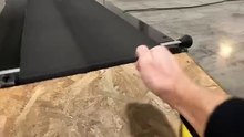 Banana vs Sword on a Conveyor Belt