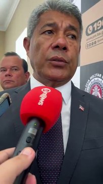 Jerônimo Rodrigues comenta sobre levantamento do IBGE que aponta a Bahia como líder no desemprego