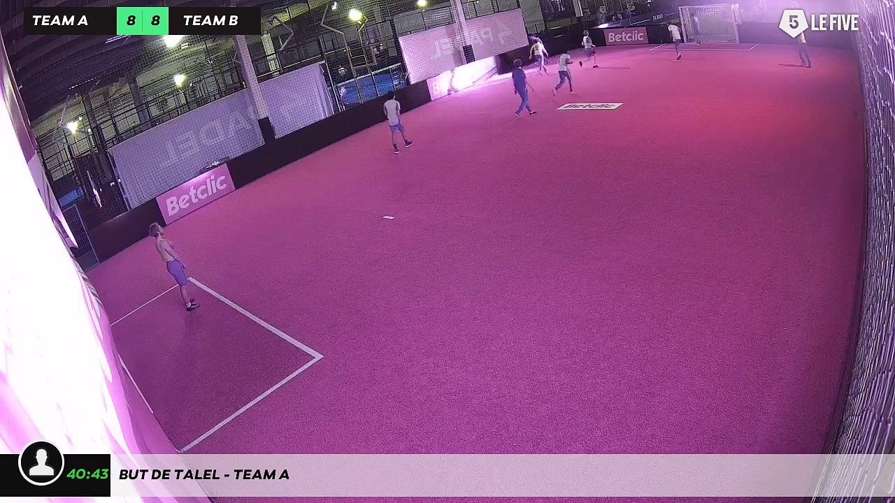 But de Talel - Team A