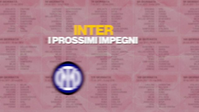 Inter, mese di fuoco: dal Napoli alla Champions, ecco il calendario con le prossime partite