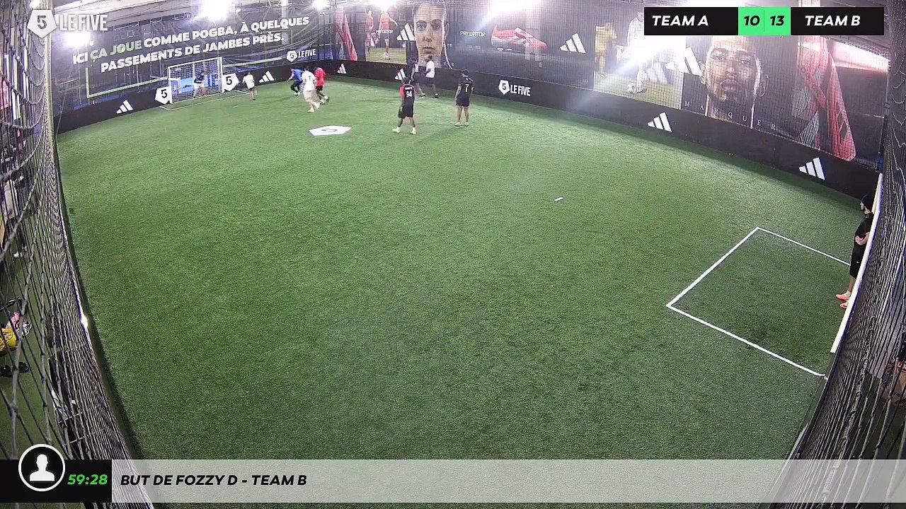 But de Fozzy D - Team B