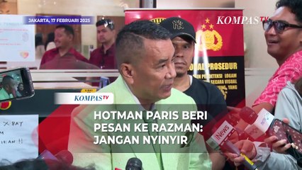 Hotman Paris Beri Pesan untuk Razman Nasution: Jangan Nyinyir