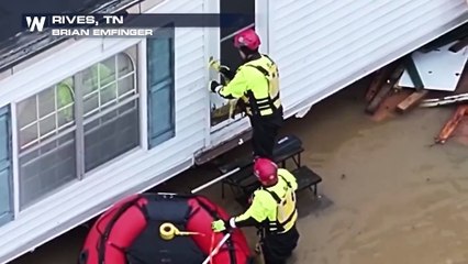 Emergencia en Tennessee: Inundaciones causadas por el colapso de una presa