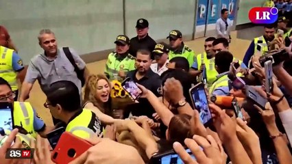 La cantante Shakira, hospitalizada en Perú, cancela un concierto