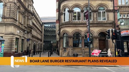 Boar Lane burger restaurant plans revealed