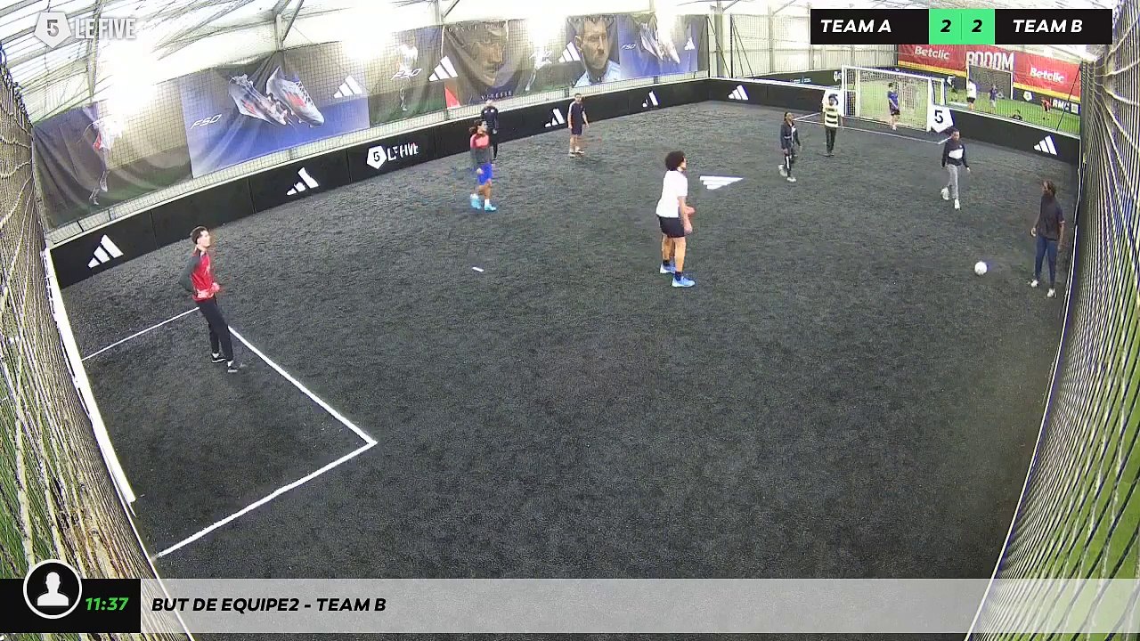 But de Equipe2 - Team B