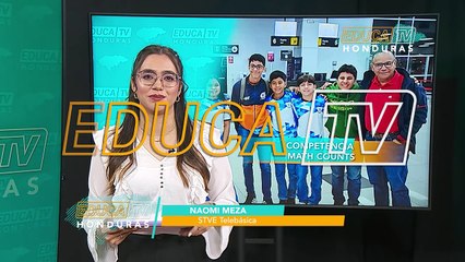 Jóvenes Hondureños en la Competencia MATH COUNTS