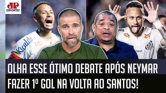 EU VOU FALAR! O Neymar vai FAZER O MELHOR NEGÓCIO DA VIDA DELE se... VEJA DEBATE sobre o Santos!