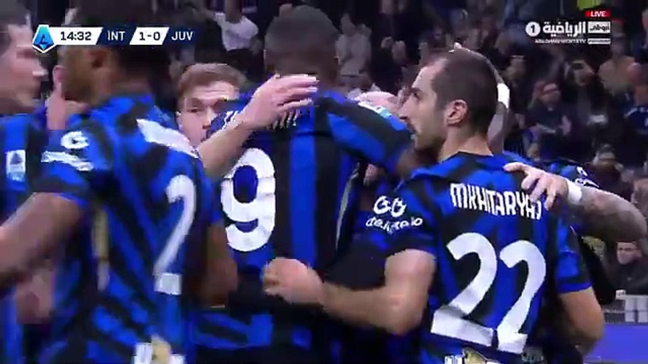 يوفنتوس 1-0 إنتر | الجولة 25 | الدوري الإيطالي 2024-2025