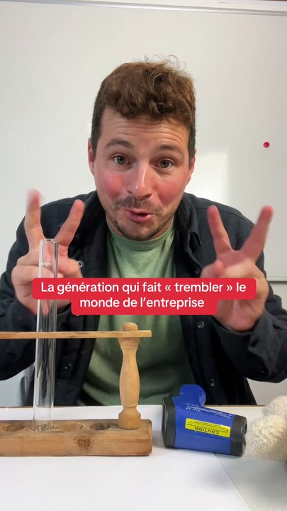 La génération qui ferait trembler le monde du travail ? 🌋