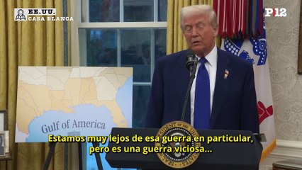 "Dar fin a esta guerra": Trump reportó sus conversaciones con Putin y Zelensky y ve iniciado el proceso de paz
