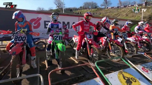 2025 Italian International Championship - Round 2 Montevarchi - MX1 Race 1