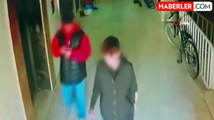 İnegöl'de Ayakkabı Hırsızlığı Güvenlik Kamerasında