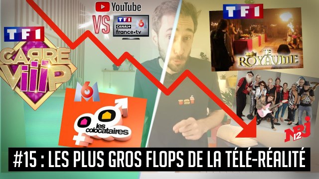 YouTube VS la télé : Les pires audiences d'émissions de télé-réalité