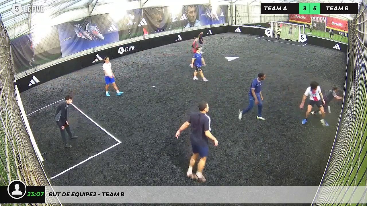 But de Equipe2 - Team B