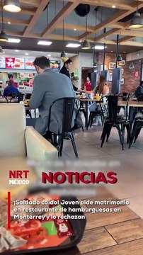 El amor es impredecible, pero lo que sí quedó claro es que una propuesta en Burger King no siempre es garantía de un “sí”.